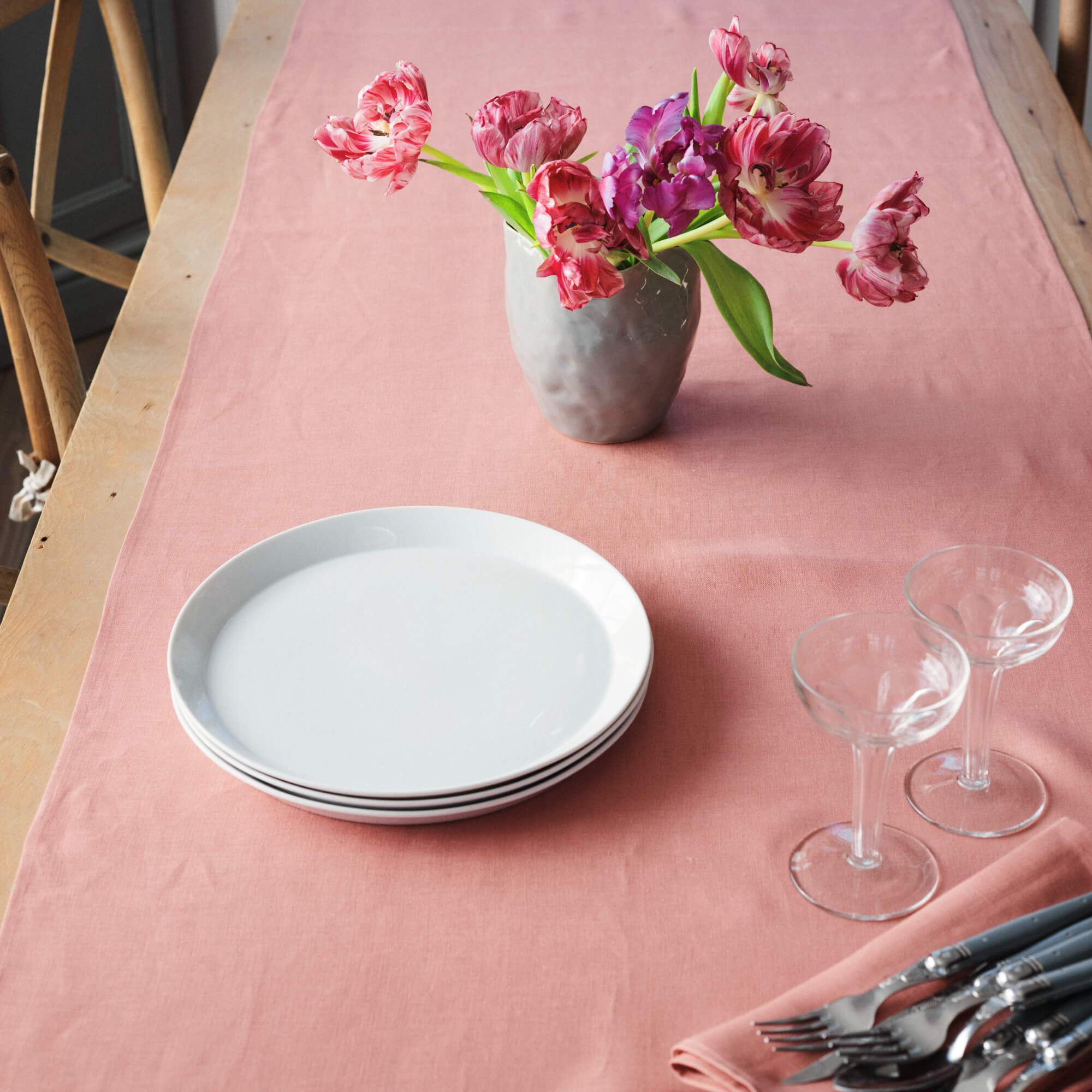 Paletable Table Runner Everyday Rose Generous Runner