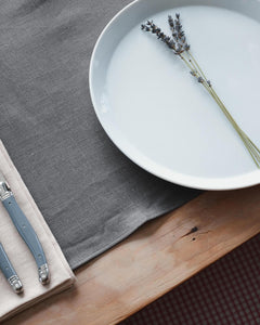 Paletable Table Runner Gosmans Gray Generous Runner